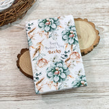 Vintage Flowers Personalised Mother's Day Wrapping Paper