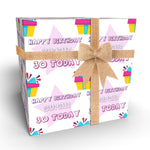Special Birthday Bunting Personalised Wrapping Paper