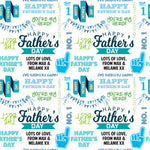 Father's Day Personalised Wrapping Paper