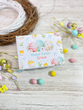 Easter Eggs Personalised Wrapping Paper - Large sheet