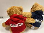 Teddy Bear (30cm) With Personalised T-Shirt - Add text or an image to the front or back