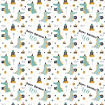 Crocodiles Personalised Birthday Wrapping Paper