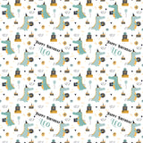 Crocodiles Personalised Birthday Wrapping Paper