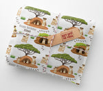 Meerkats Personalised Birthday Gift Wrapping Paper