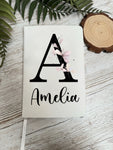 Personalised Initial A5 Notebook