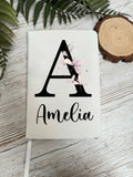 Personalised Initial A5 Notebook