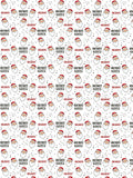 Secret Santa Christmas Personalised Wrapping Paper - Large Sheet