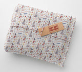 Snowman Christmas Personalised Wrapping Paper - Large Sheet