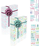 Personalised Sorry You're Leaving (Pink or Blue) Wrapping Paper