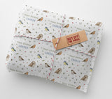 Birds Personalised Birthday Wrapping Paper - Large Sheet