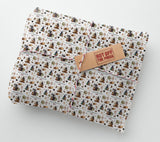 Vintage Coffee Personalised Birthday Wrapping Paper - Large Sheet