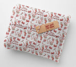 Candy Cane Personalised Christmas Wrapping Paper - Large Sheet