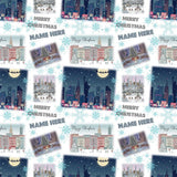 Custom New York City NYC Wrapping Paper, Recyclable 110gsm