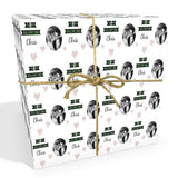 Personalised Photo Valentines Love Wrapping Paper