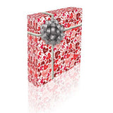 Personalised Hearts Wrapping Paper - Valentines Day For Him or Her Love