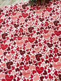 Personalised Hearts Wrapping Paper - Valentines Day For Him or Her Love