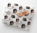 Rats Personalised Birthday Wrapping Paper