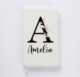 Personalised Initial A5 Notebook