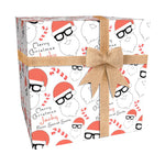 Secret Santa Christmas Personalised Wrapping Paper - Large Sheet