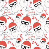 Secret Santa Christmas Personalised Wrapping Paper - Large Sheet