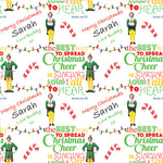 Christmas Personalised Wrapping Paper