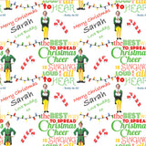 Christmas Personalised Wrapping Paper