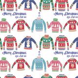 Christmas Jumper Personalised Wrapping Paper