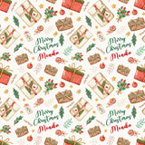 Merry Christmas Gift Personalised Wrapping Paper