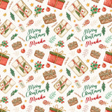 Merry Christmas Gift Personalised Wrapping Paper