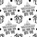 99 Problems Personalised Birthday Wrapping Paper