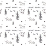 Elephants Personalised Birthday Wrapping Paper
