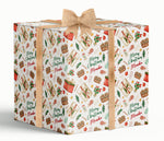 Merry Christmas Gift Personalised Wrapping Paper