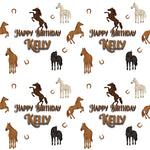 Horses Personalised Birthday Wrapping Paper