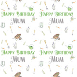 Gardening Personalised Birthday Wrapping Paper