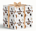 Horses Personalised Birthday Wrapping Paper
