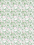 Pink Poppy Personalised Birthday or Mother's Day Wrapping Paper - Large Sheet
