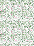 Pink Poppy Personalised Birthday or Mother's Day Wrapping Paper - Large Sheet