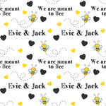 Meant To Be Personalised Wrapping Paper