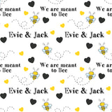 Meant To Be Personalised Wrapping Paper