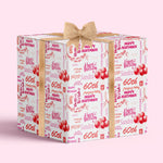 Birthday Personalised Wrapping Paper- Add A Name and Age - Available in different colours