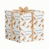 Robin Personalised Birthday Wrapping Paper