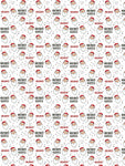 Secret Santa Christmas Personalised Wrapping Paper - Large Sheet