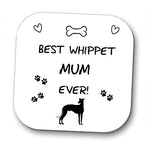 Best Greyhound/Whippet Mum Coaster