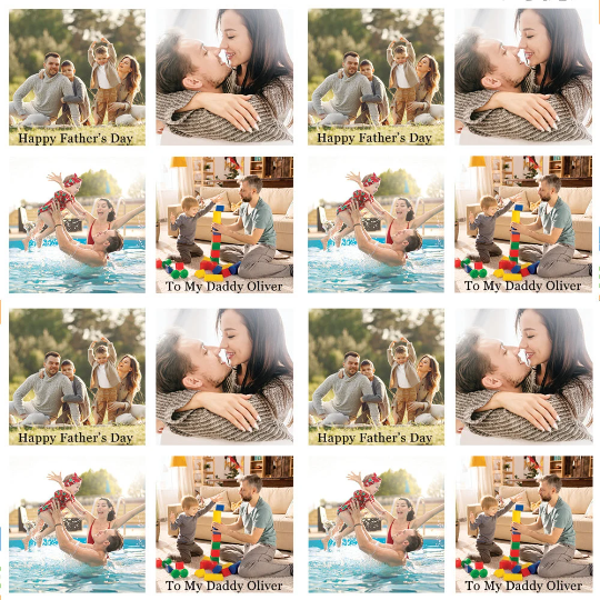 Customize Picture Paper Design your own - Photo Personalised Wrapping Paper ...