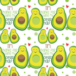 Avocado Valentines Personalised Wrapping Paper
