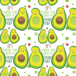 Avocado Valentines Personalised Wrapping Paper