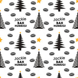 Bah Humbug! Personalised Christmas Wrapping Paper