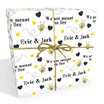 Meant To Be Personalised Wrapping Paper