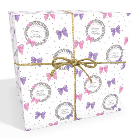 Engagement/Wedding Personalised Wrapping Paper