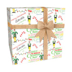 Christmas Personalised Wrapping Paper